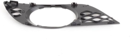 Заглушка (решетка) в бампер передний Mercedes E W211 (2002-2009) 3528997