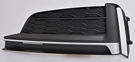 Заглушка (решетка) в бампер передний Audi A5 F5 (2016-) 0056911