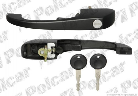 Ручка наружная Volkswagen Transporter T3 (1980-1992) 9565Z41