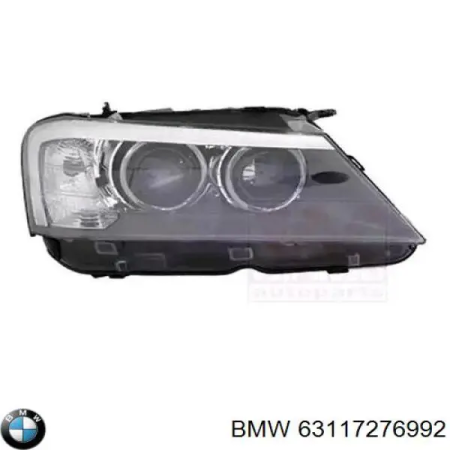 Фара правая BMW X3 F25 (2010-2017) 00940134