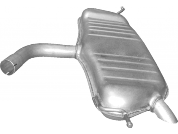 Глушитель Volkswagen Touran (2003-2010) 30150