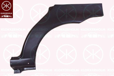 Арка задняя левая Fiat Palio (1996-2004) P2007583