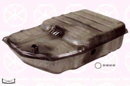 Бак топливный Opel Omega A (1986-1994) 5039009