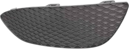 Заглушка (решетка) в бампер передний Mercedes C W205 (2014-) 50D2271