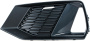 Заглушка (решетка) в бампер передний Audi A7 4K (2018-) 0034997