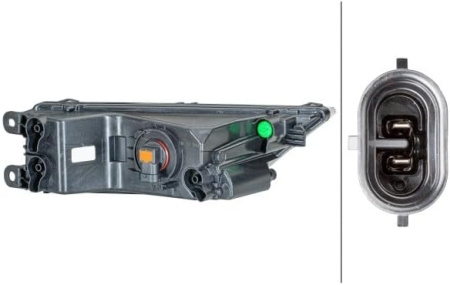 Фара противотуманная левая Volkswagen Tiguan (2016-2024) 95630281