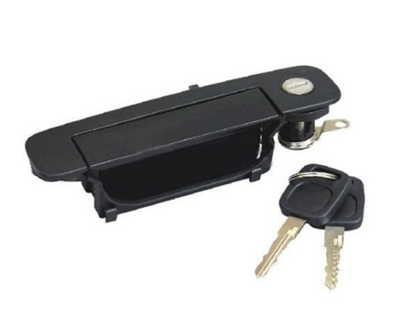 Ручка наружная передняя левая Audi 80 B3/8A (1986-1991) 1307Z41