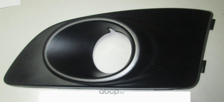 Заглушка (решетка) в бампер передний Chevrolet Aveo T300 (2012-) 1236993