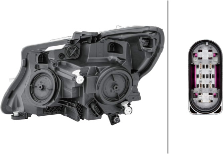 Фара правая Mercedes Vito W447 (2014-2023) 35450142