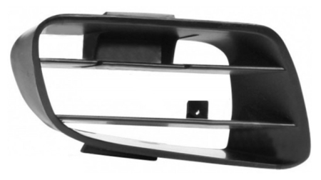 Заглушка (решетка) в бампер передний Audi 80 B3/8A (1986-1991) 0016992