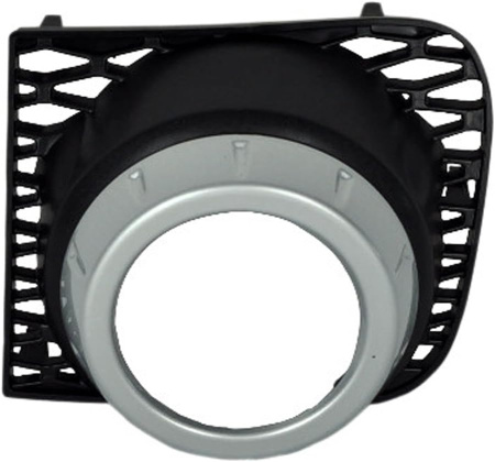 Заглушка (решетка) в бампер передний Land-Rover Range Rover (2002-2012) 6428994