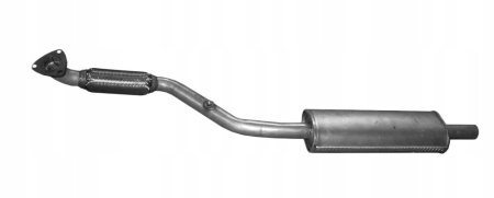 Глушитель Opel Zafira B (2005-2012) 1709