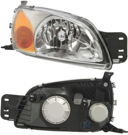 Фара правая Ford Fiesta (2001-2010) 25630172T