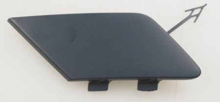 Заглушка (решетка) в бампер передний Audi A8 D5 (2017-) 0050997