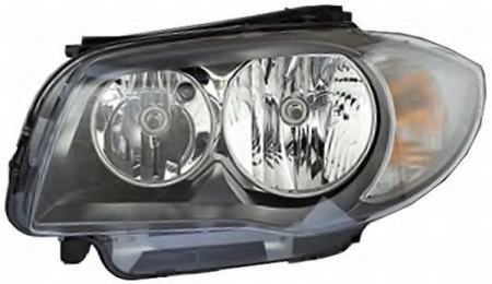 Фара левая BMW 1 E87/E81/E82/E88 (2004-2011) 00850125