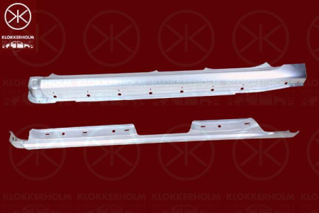 Порог левый Toyota Corolla E120/E130 (2002-2007) 8116011