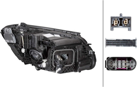 Фара левая Mercedes C W205 (2014-) 35100121