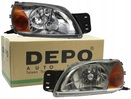 Фара левая Ford Fiesta (2001-2010) 25630163