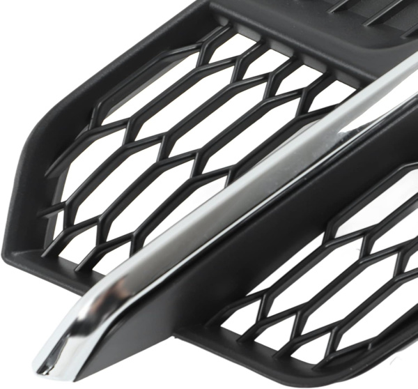 Заглушка (решетка) в бампер передний Audi A6 C7/4G (2011-2018) 0032917