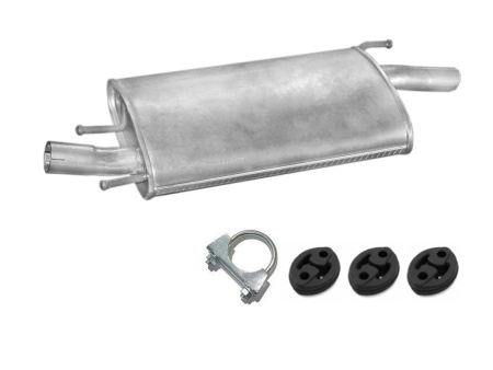 Глушитель Ford Fiesta (1996-2002) 8161