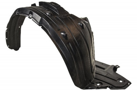 Защита арок передняя правая (подкрылок) Nissan Micra K13 (2010-2016) 212648