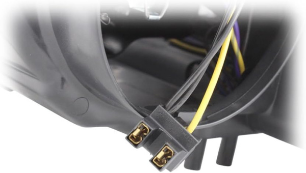 Фара правая Mercedes E W211 (2002-2009) 35280122P