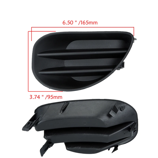 Заглушка (решетка) в бампер передний Toyota Yaris XP9 (2005-2012) 8155917