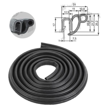 Уплотнитель Mercedes Sprinter W901-905 (1995-2006) 9571UD