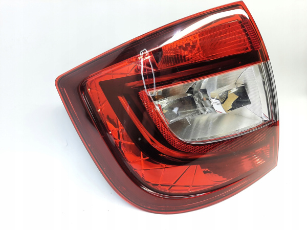 Фонарь задний левый Skoda Rapid (2012-) 75180701