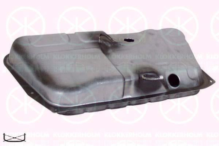 Бак топливный Ford Orion (1990-1993) 2530008