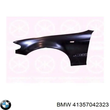 Крыло переднее левое BMW 3 E46 (1998-2006) 200901J Крыло переднее левое BMW 3 E46 (1998-2006) 200901J