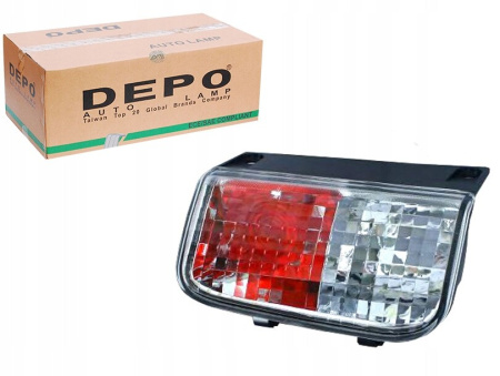 Фонарь задний левый Opel Vivaro A (2001-2014) 3743871