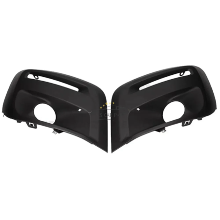 Заглушка (решетка) в бампер передний Citroen Berlingo (2008-) 05529913