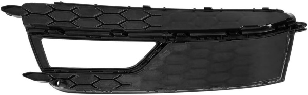 Заглушка (решетка) в бампер передний Audi A5 8T (2007-2016) 0038936