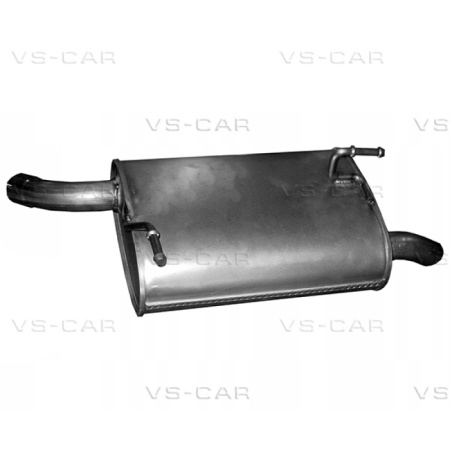 Глушитель Nissan X-Trail T31 (2007-2014) 1518