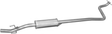 Глушитель Toyota Yaris P1 (1999-2005) 26180