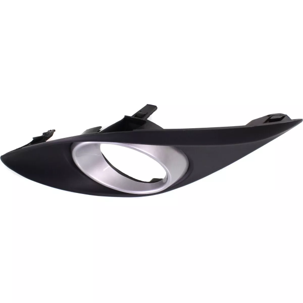 Заглушка (решетка) в бампер передний Mazda 2 (2007-) 3421925