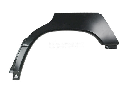 Арка задняя левая Mercedes E W124 (1984-1995) 5014835