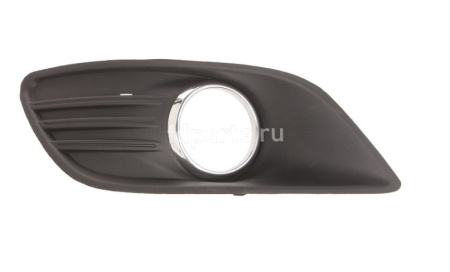 Заглушка (решетка) в бампер передний Ford Focus (2005-2011) 3205274R