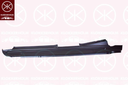 Порог правый Fiat Palio (1996-2004) 2007014