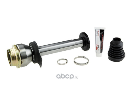 Полуось передняя правая (приводной вал, шрус) Volkswagen Caravelle T5 (2004-2015) NPWVW044