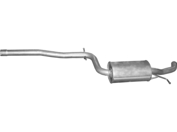 Глушитель Volkswagen Touran (2003-2010) 30157