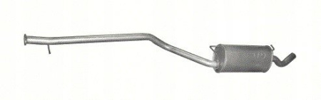 Глушитель Ford Transit Connect (2002-2012) 828