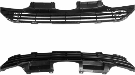 Заглушка (решетка) в бампер передний Honda CR-V (2006-2012) 2957910