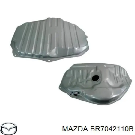 Бак топливный Mazda 323 BG (1989-1995) 4505ZP3