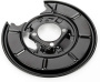 Кожух защитный тормозного диска Mercedes B W245 (2005-2011) 3506878