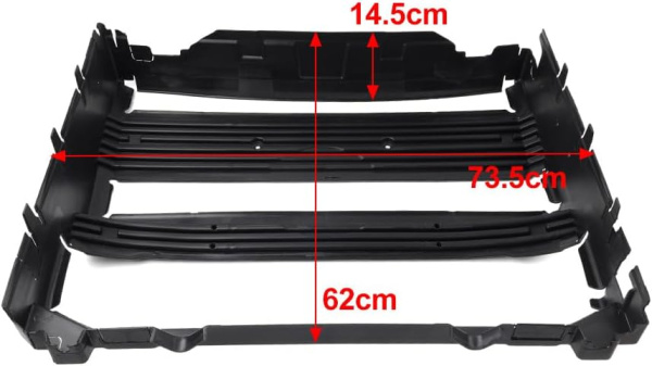 Дефлектор радиатора Land-Rover Defender (2019-2024) 6451219
