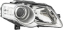 Фара правая Volkswagen Passat B6 (2005-2010) 95400142
