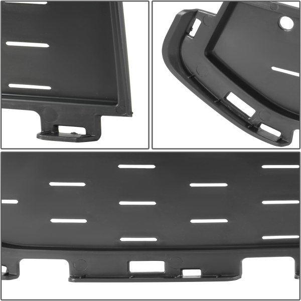 Заглушка (решетка) в бампер передний BMW 5 G30/G31 (2016-) 0068933
