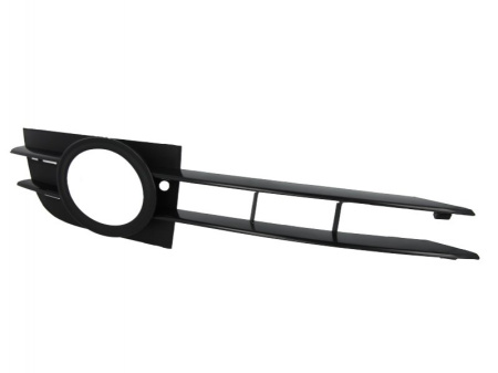 Заглушка (решетка) в бампер передний Audi A6 C6/4F (2004-2011) 0031914